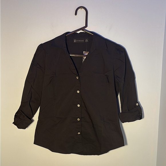 BUTTON-DOWN TUNIC - Picture 1 of 4